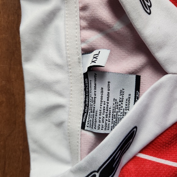 The Sport Rache Jersey Red XXL for Men's - Picture 6 of 9